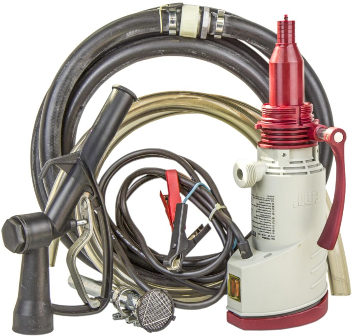 Бочковой насос PREMAxx Pressol 23721 (24 В)
