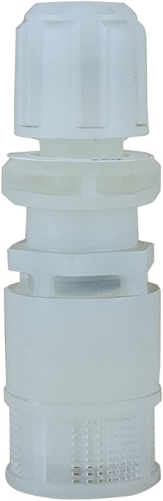 Донный клапан AC.FP, 4х6, PVDF (FPM seals, до 60 л/час)_10414 P
