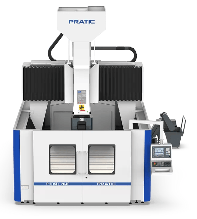 5-осевой высокоскоростной портальный обрабатывающий центр PRATIC PHD5D
