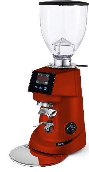 КОФЕМОЛКА FIORENZATO F64 E КРАСНЫЙ
