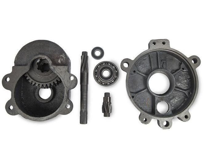 Редуктор подъема с барабаном для лебедок KCD 300 кг 30 м 220V
