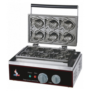 Вафельница тайяки Airhot WBF-6 рыбки
