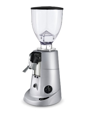 КОФЕМОЛКА FIORENZATO F5 DM TIMER СЕРЫЙ
