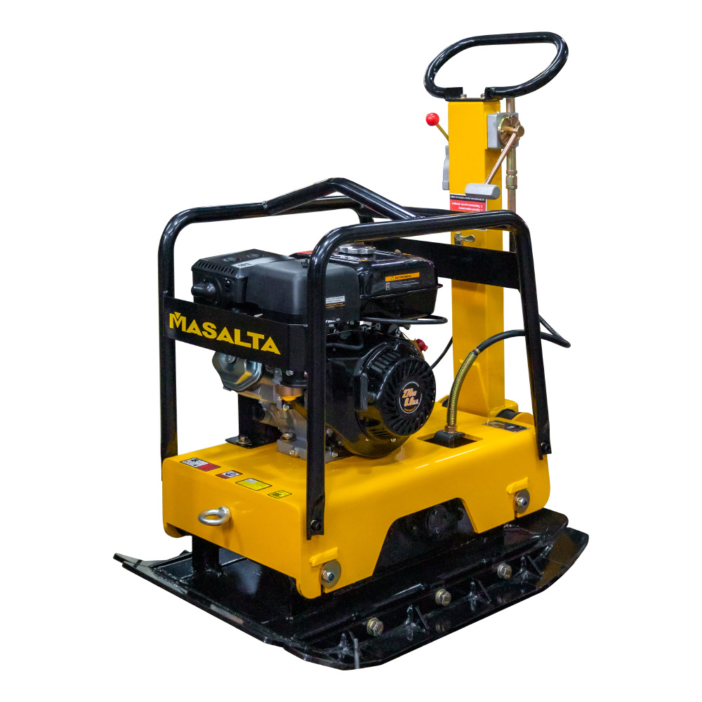 Виброплита реверсивная Masalta MS250-2 бензиновая (Dinking DK177F-C, 9.0 л.с., 215 кг)
