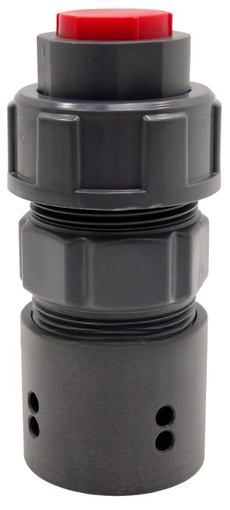 Клапан забора реагента  250-505L/H, 3/4`` PVC
