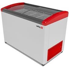 Ларь морозильный Frostor GELLAR FG 700 E красный (пропан)
