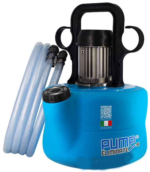 Промывочный насос Pipal Pump Eliminate 45 V4V (для теплообменников, бак 33 л)
