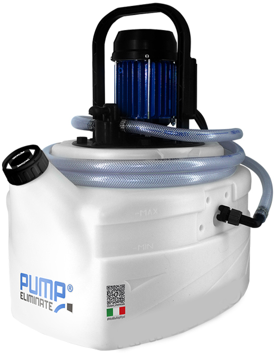 Промывочный насос Pipal Pump Eliminate 55 V4V (для теплообменников, бак 45 л)
