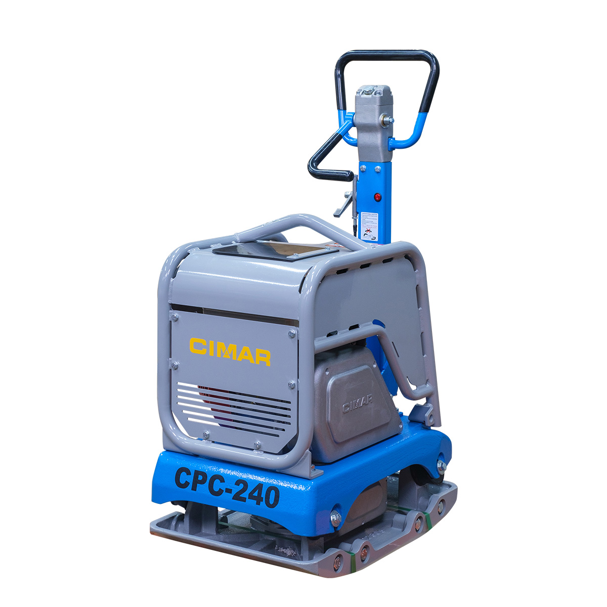 Виброплита реверсивная гидравлическая CIMAR CPC-240 (HONDA GX270)
