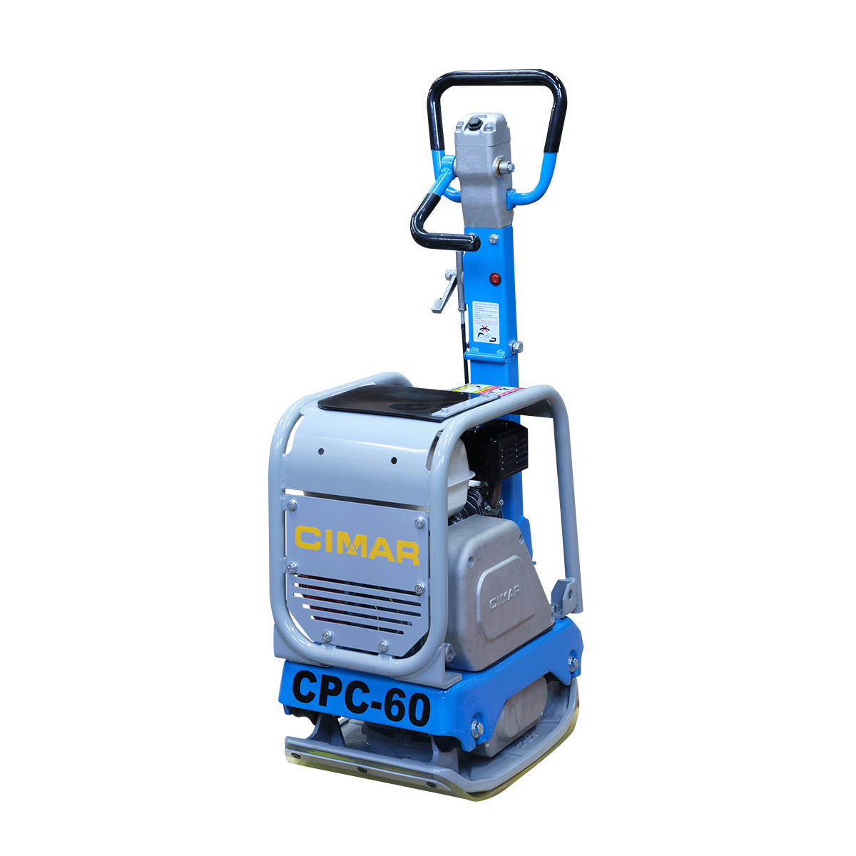 Виброплита реверсивная гидравлическая CIMAR CPC-60-H (HONDA GX160)
