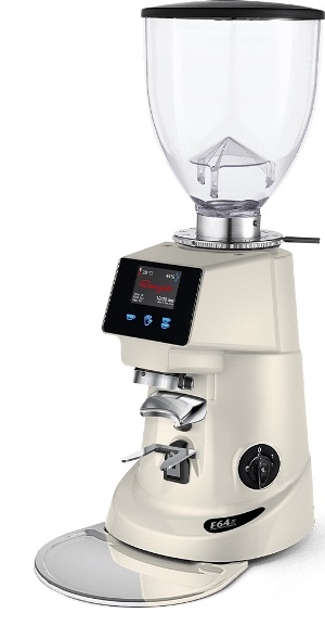 КОФЕМОЛКА FIORENZATO F64 E БЕЛЫЙ ЖЕМЧУГ
